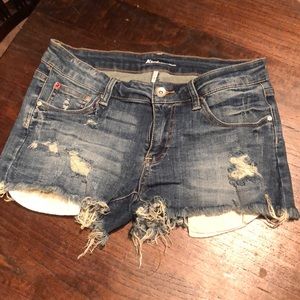 Vicidolls denim cut off shorts
